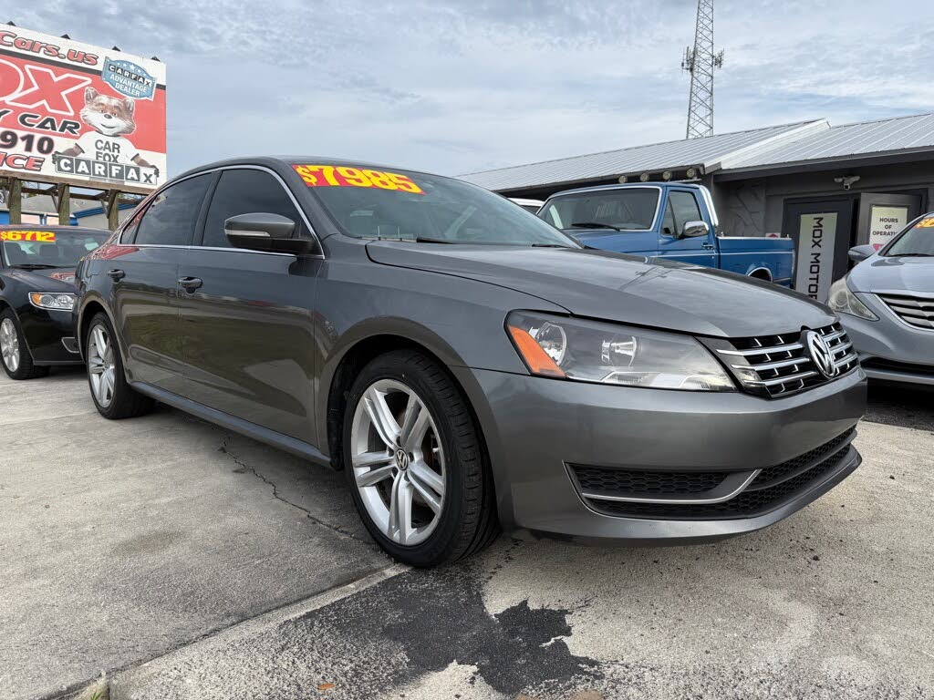 2015 Volkswagen Passat 2.0L TDI SE FWD