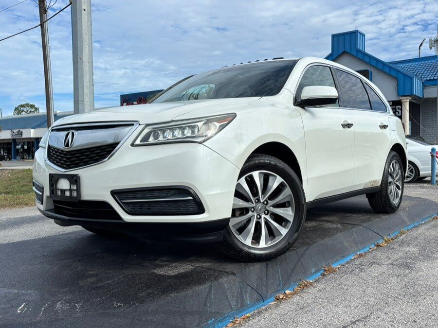 2016 Acura MDX FWD with Technology Package