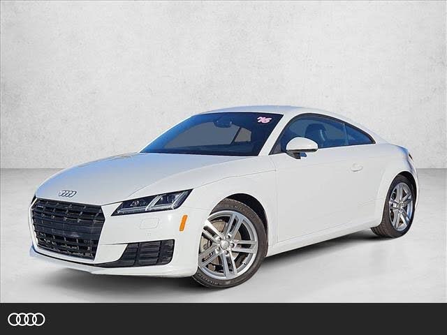 2016 Audi TT 2.0T quattro Coupe AWD