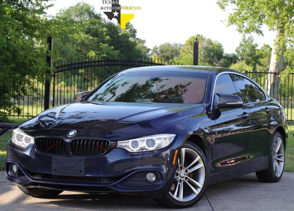 2016 BMW 4 Series 428i xDrive Gran Coupe AWD