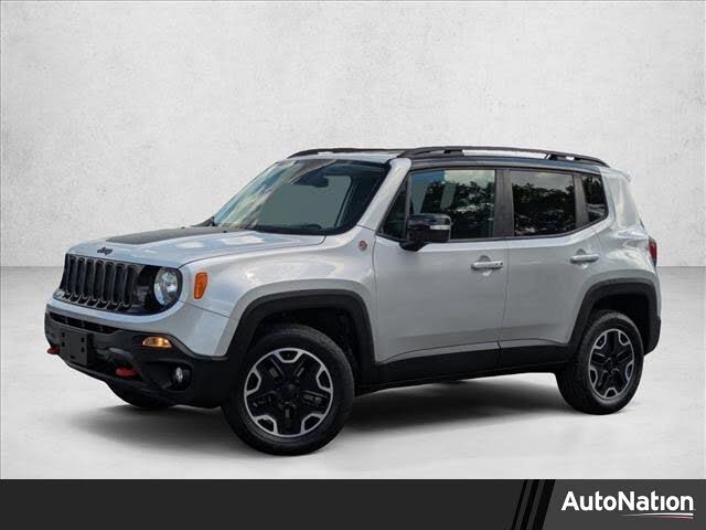 2016 Jeep Renegade Trailhawk 4WD