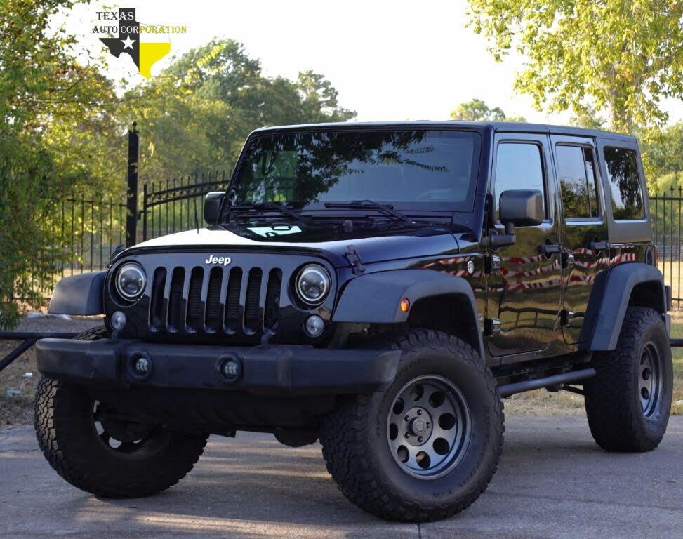 2016 Jeep Wrangler Unlimited Sport S 4WD