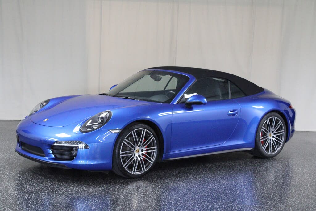 2016 Porsche 911 Carrera 4S Cabriolet AWD