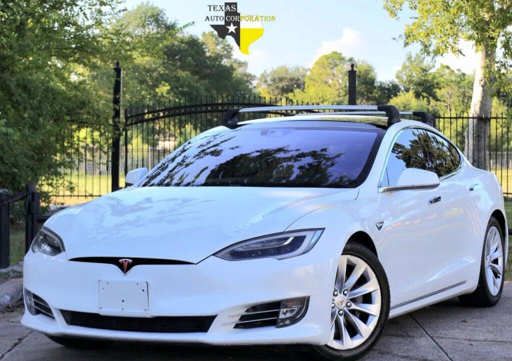 2016 Tesla Model S 90D AWD
