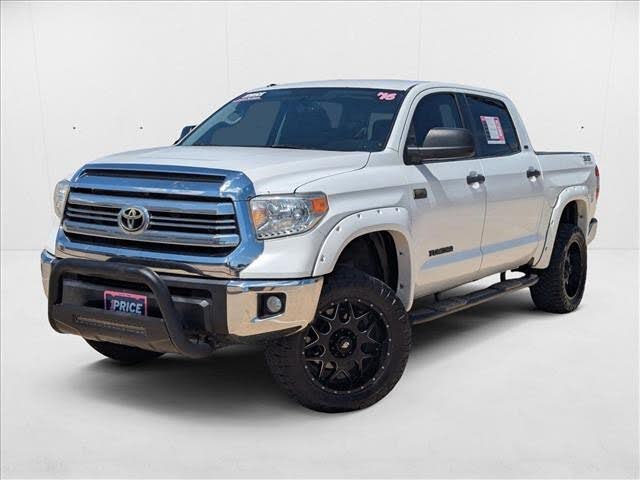 2016 Toyota Tundra SR5 CrewMax 5.7L FFV 4WD