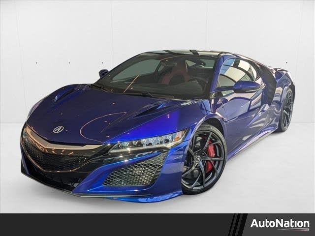 2017 Acura NSX SH-AWD