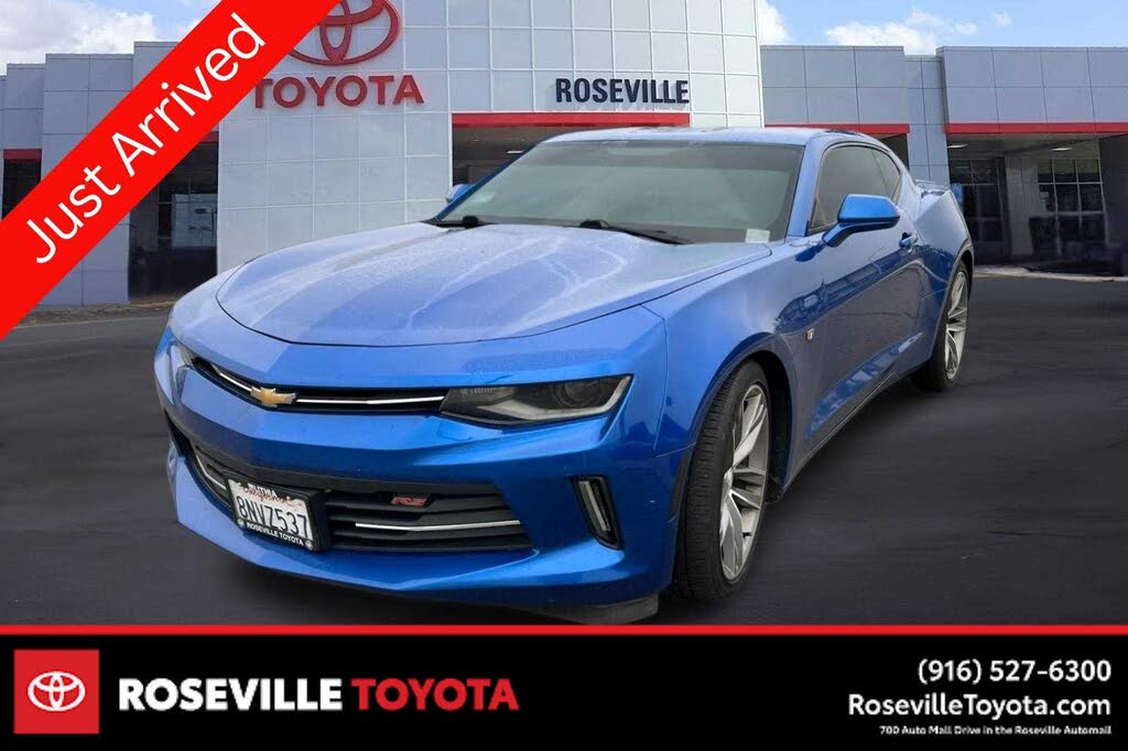 2017 Chevrolet Camaro 1LT Coupe RWD