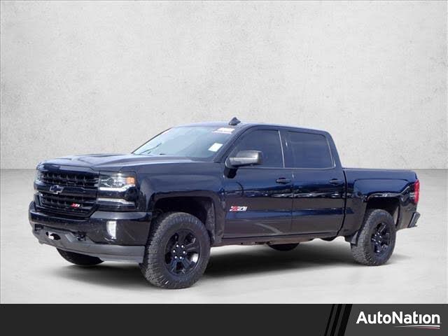 2017 Chevrolet Silverado 1500 LTZ Crew Cab 4WD