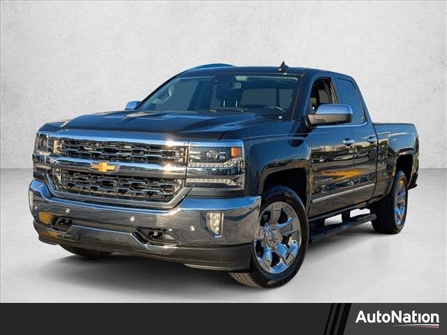 2017 Chevrolet Silverado 1500 LTZ Double Cab RWD