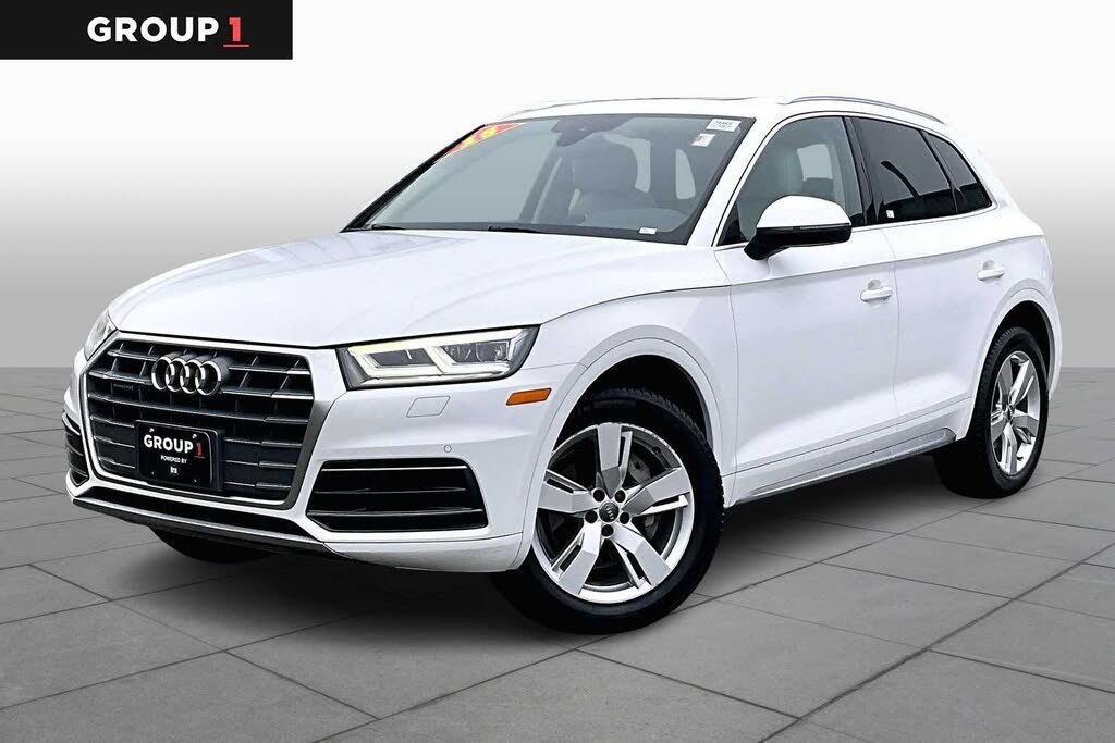 2018 Audi Q5 2.0 TFSI quattro Premium Plus