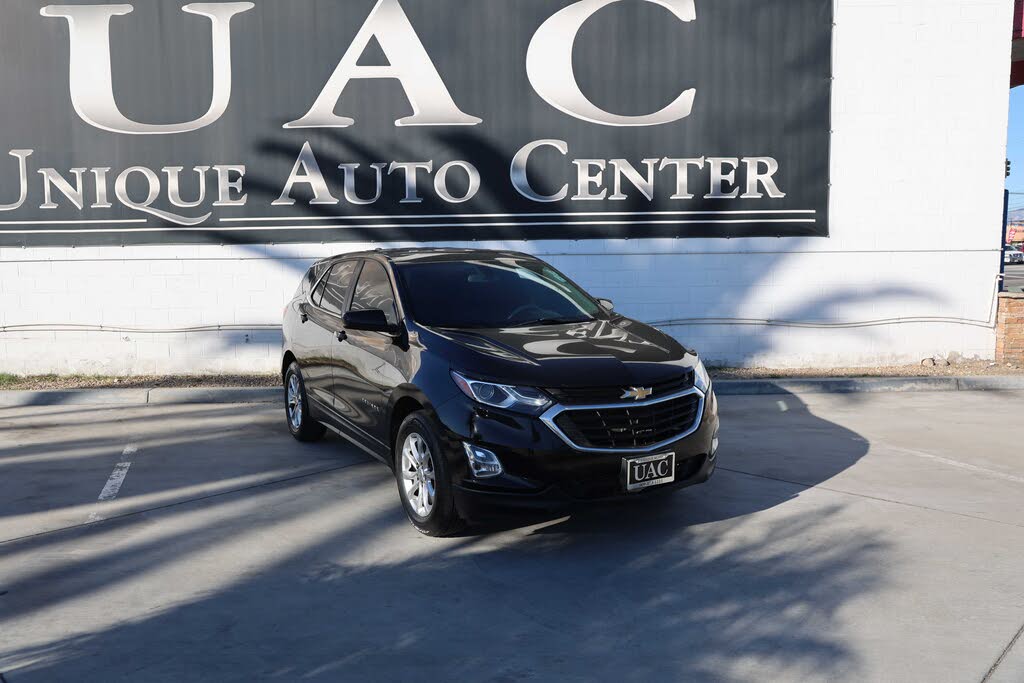 2018 Chevrolet Equinox 1.5T LT FWD
