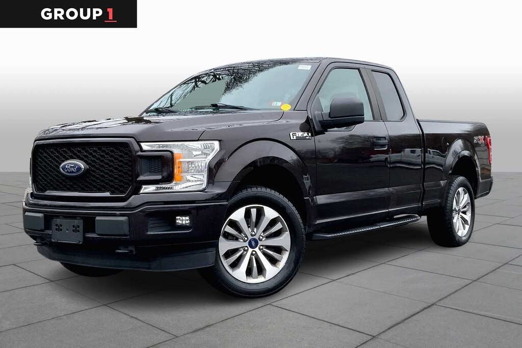 2018 Ford F-150 XL SuperCab 4WD