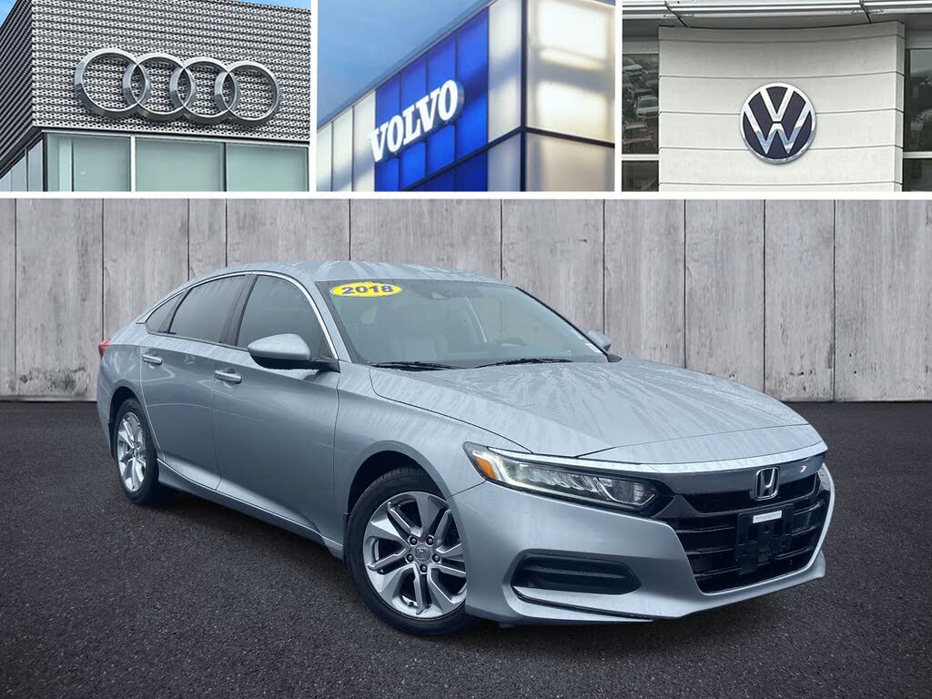 2018 Honda Accord 1.5T LX FWD