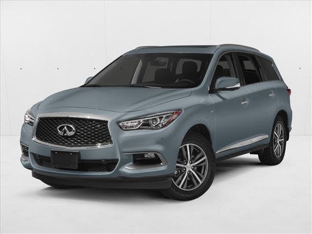 2018 INFINITI QX60 FWD