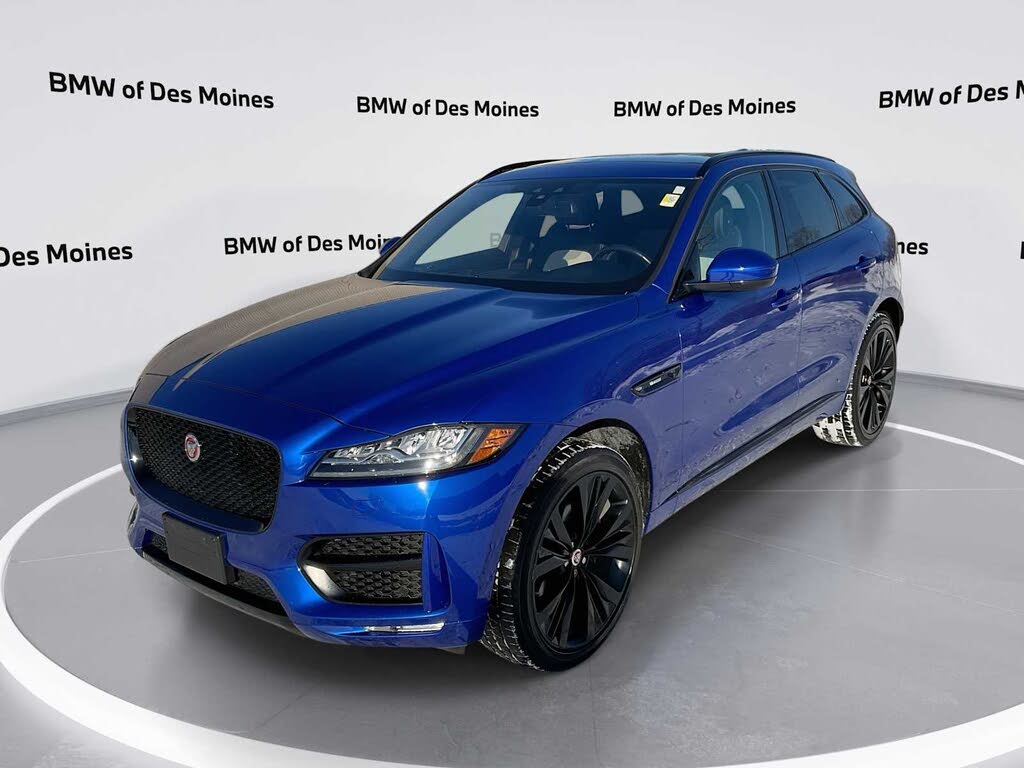 2018 Jaguar F-PACE 30t R-Sport AWD