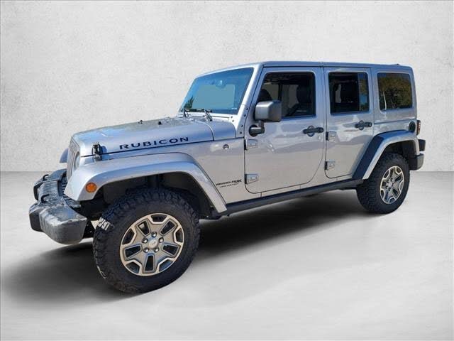 2018 Jeep Wrangler JK Unlimited Rubicon 4WD
