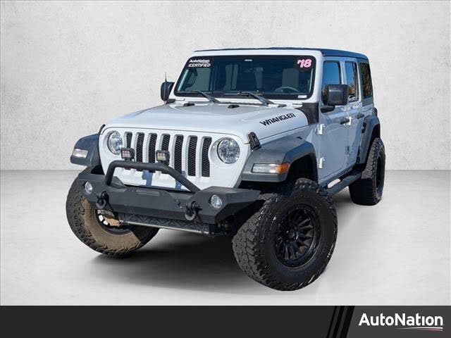2018 Jeep Wrangler Unlimited Sport S 4WD