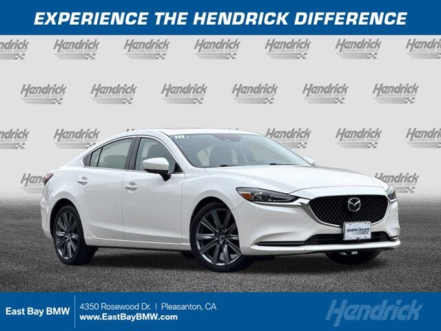 2018 Mazda MAZDA6 Grand Touring Sedan FWD