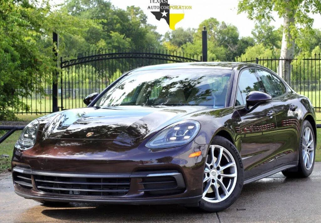 2018 Porsche Panamera RWD