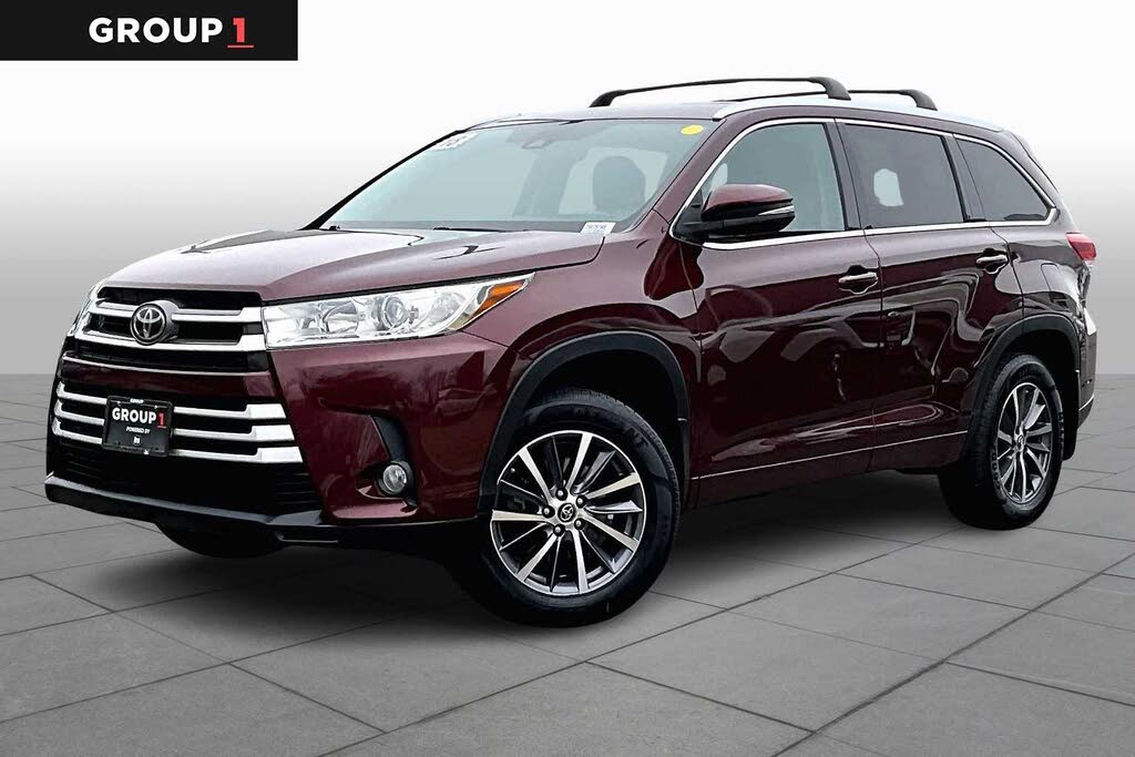 2018 Toyota Highlander XLE AWD