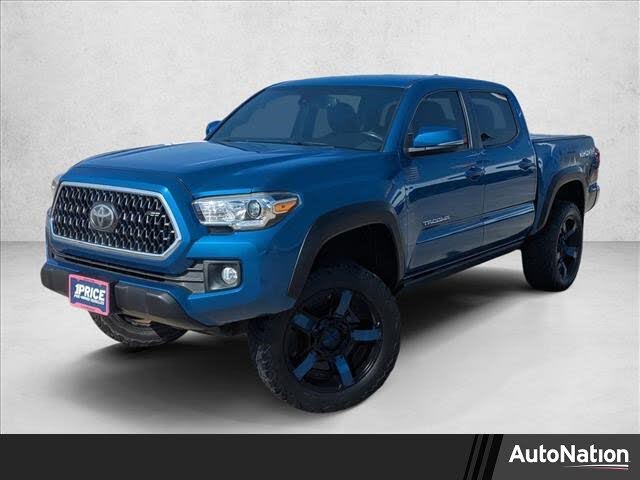 2018 Toyota Tacoma TRD Off Road Double Cab 4WD