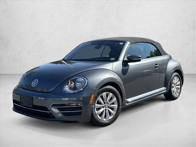 2018 Volkswagen Beetle 2.0T S Convertible FWD