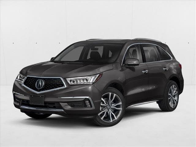2019 Acura MDX SH-AWD with Advance Package