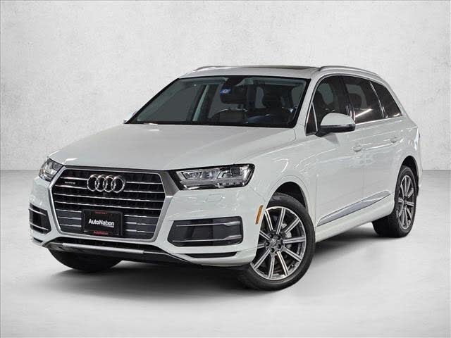 2019 Audi Q7 45 TFSI quattro Premium Plus