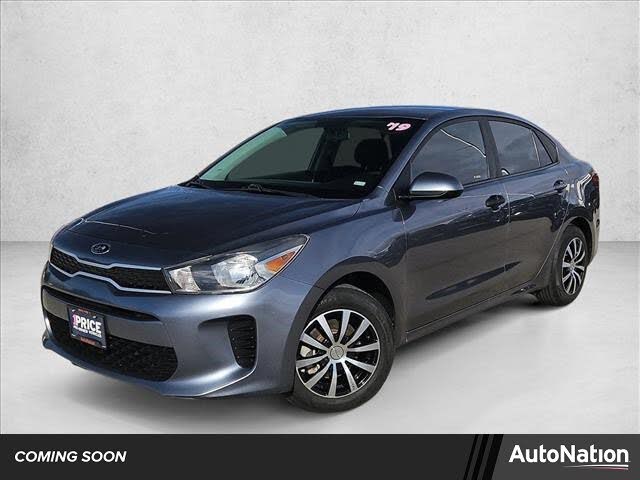 2019 Kia Rio S FWD