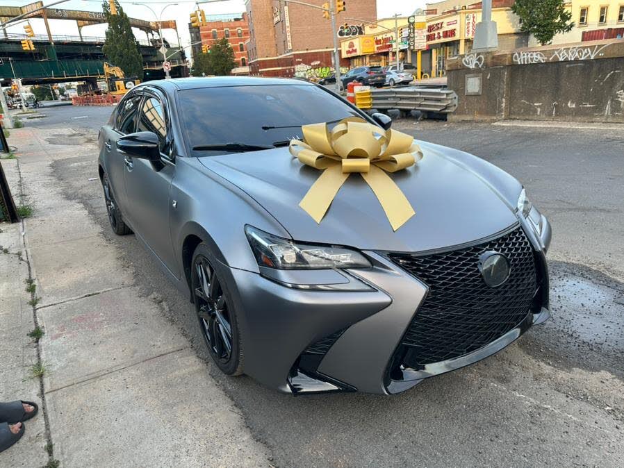 2019 Lexus GS 350 F Sport AWD