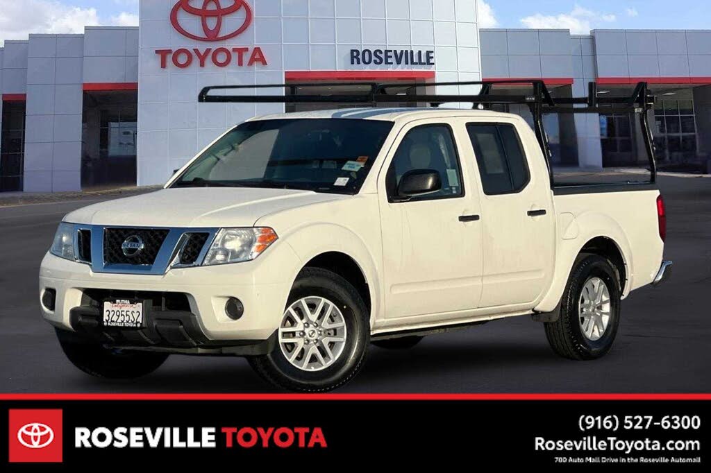 2019 Nissan Frontier SV V6 Crew Cab RWD