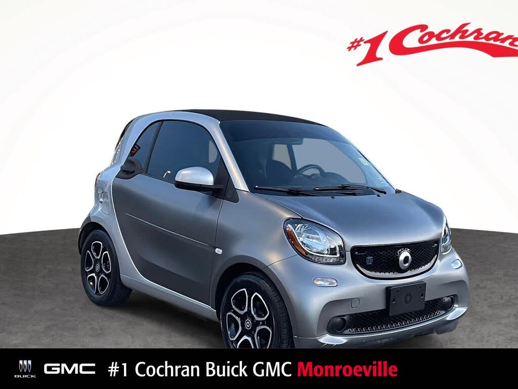 2019 smart EQ fortwo passion hatchback RWD