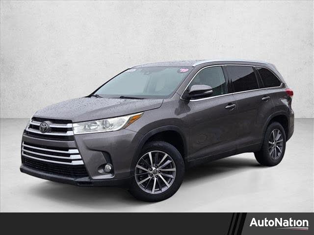 2019 Toyota Highlander XLE FWD