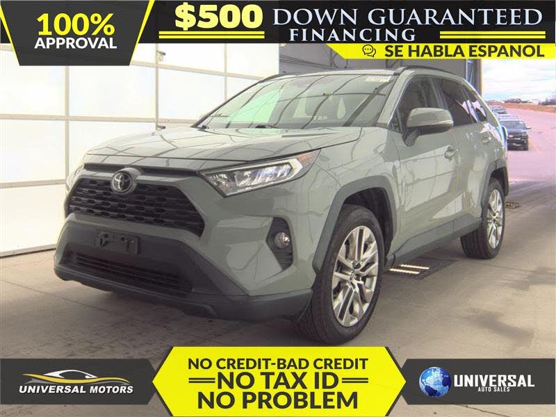 2019 Toyota RAV4 XLE Premium AWD