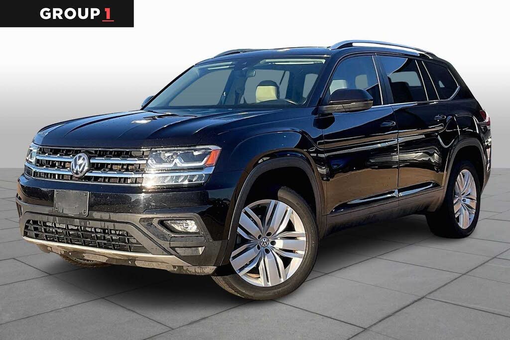 2019 Volkswagen Atlas SE FWD with Technology