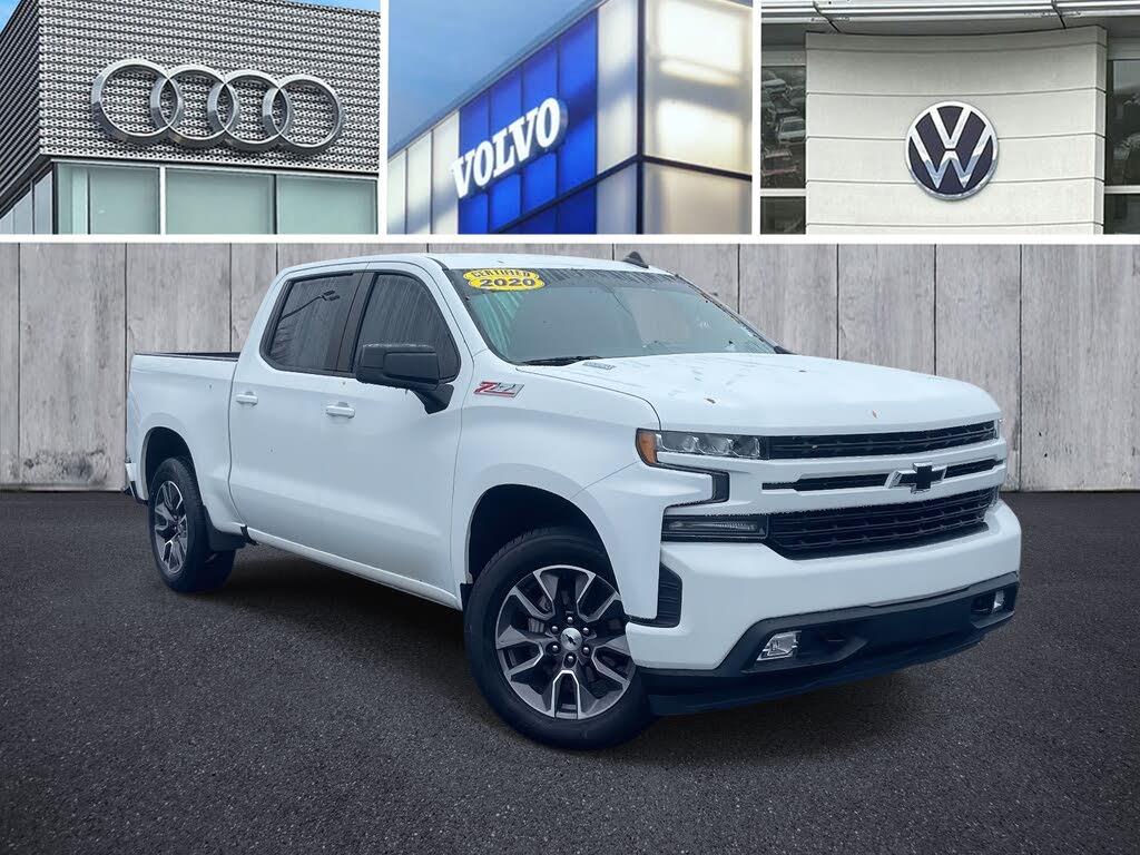2020 Chevrolet Silverado 1500 RST Crew Cab 4WD