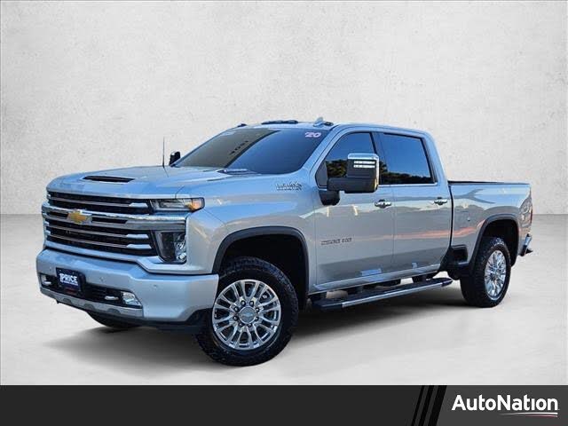 2020 Chevrolet Silverado 2500HD High Country Crew Cab 4WD