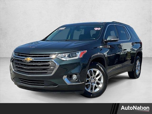 2020 Chevrolet Traverse LT Cloth FWD