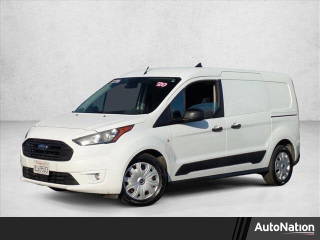 2020 Ford Transit Connect Cargo XLT LWB FWD with Rear Cargo Doors