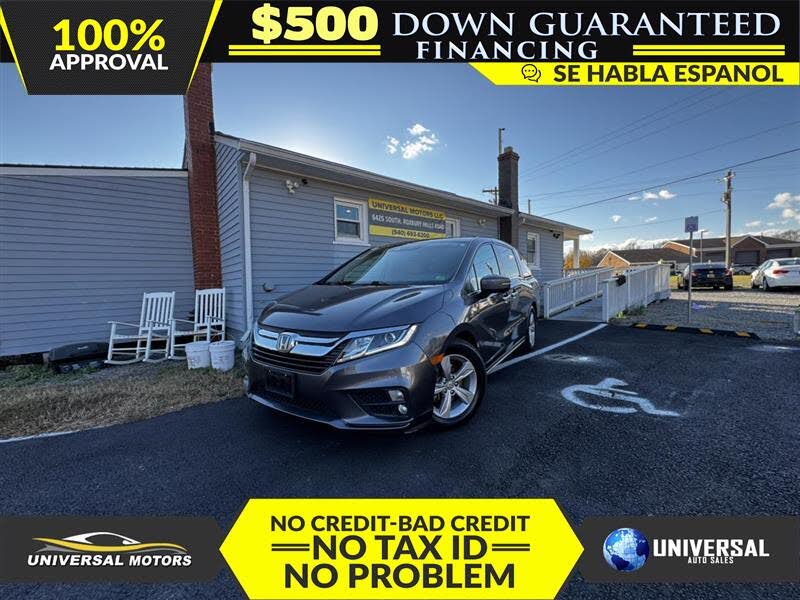 2020 Honda Odyssey EX-L FWD