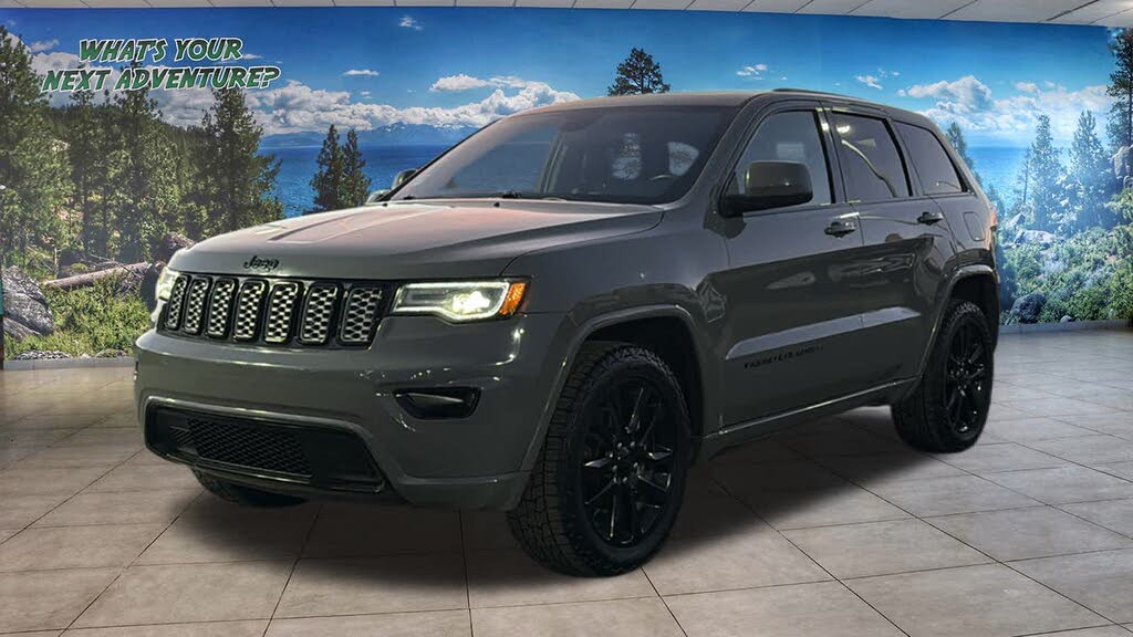 2020 Jeep Grand Cherokee Altitude 4WD
