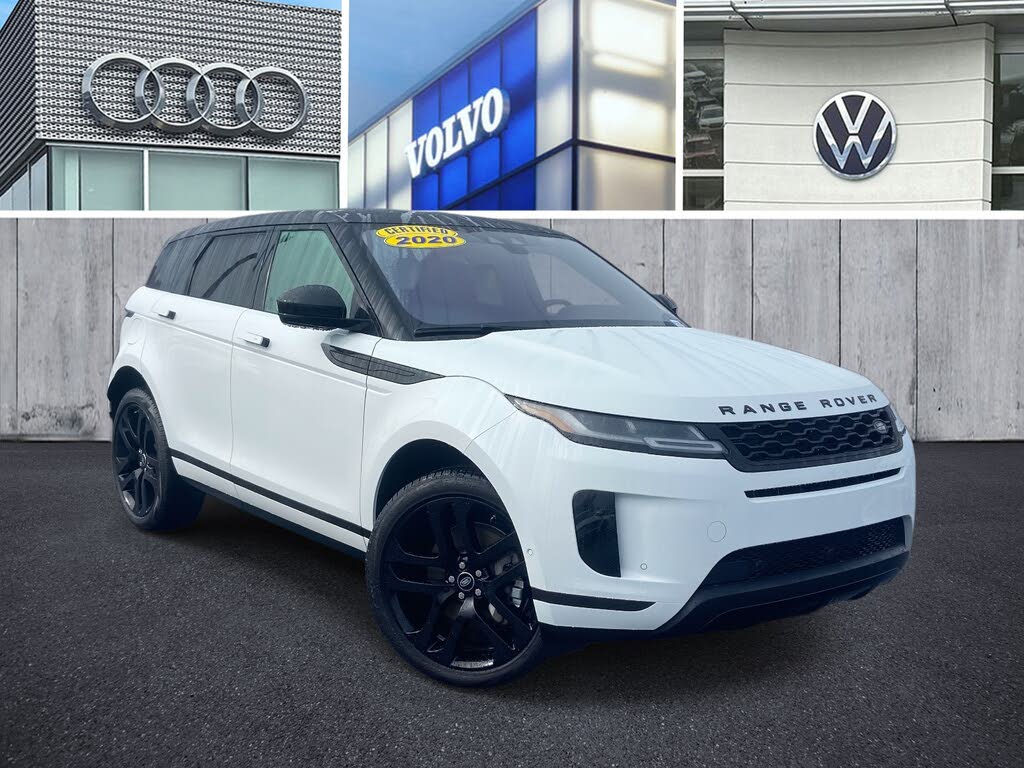 2020 Land Rover Range Rover Evoque P250 SE AWD