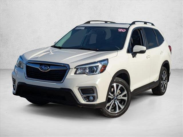 2020 Subaru Forester 2.5i Limited AWD