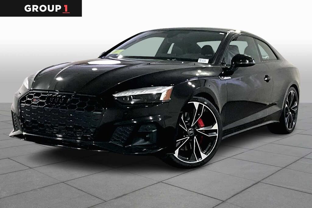 2021 Audi S5 3.0T quattro Premium Plus Coupe AWD