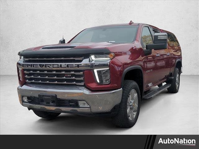 2021 Chevrolet Silverado 2500HD LTZ Crew Cab 4WD