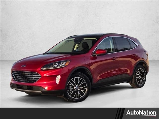 2021 Ford Escape Hybrid Plug-in Titanium FWD