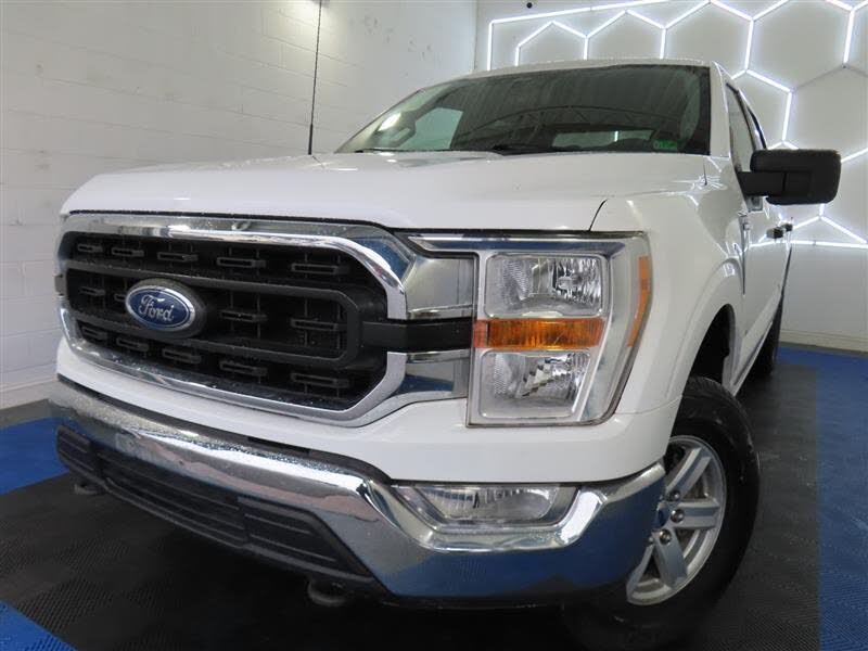 2021 Ford F-150 XLT SuperCrew 4WD