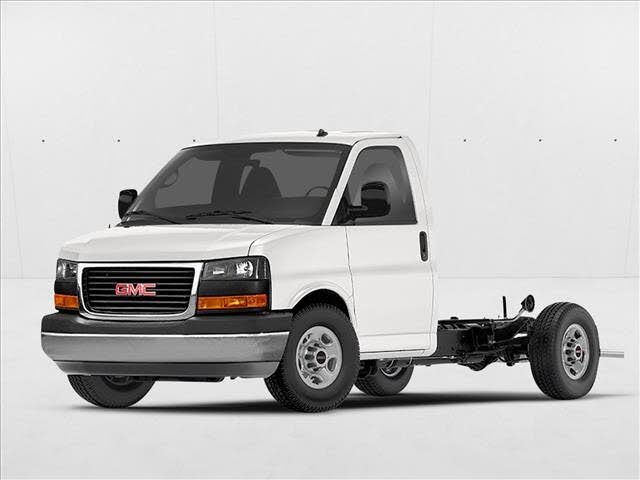2021 GMC Savana Chassis 3500 177 Cutaway RWD