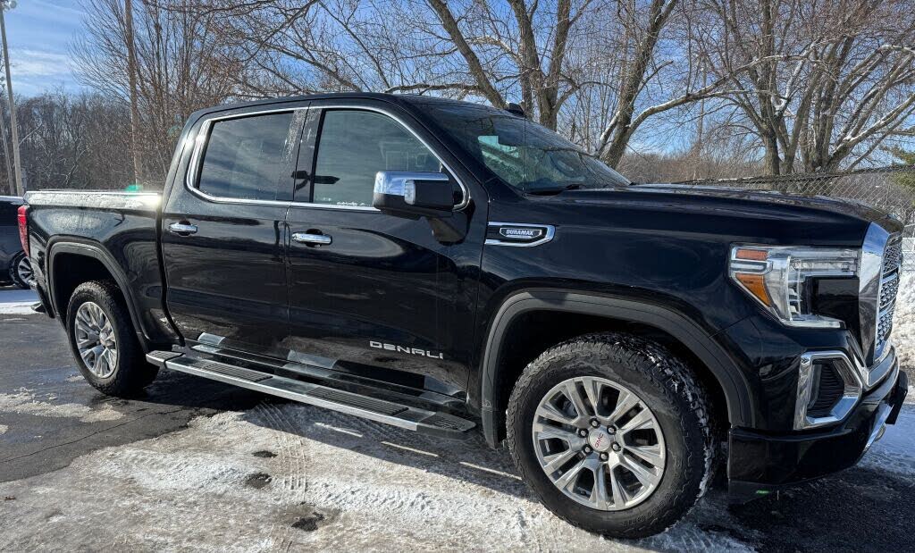 2021 GMC Sierra 1500 Denali Crew Cab 4WD