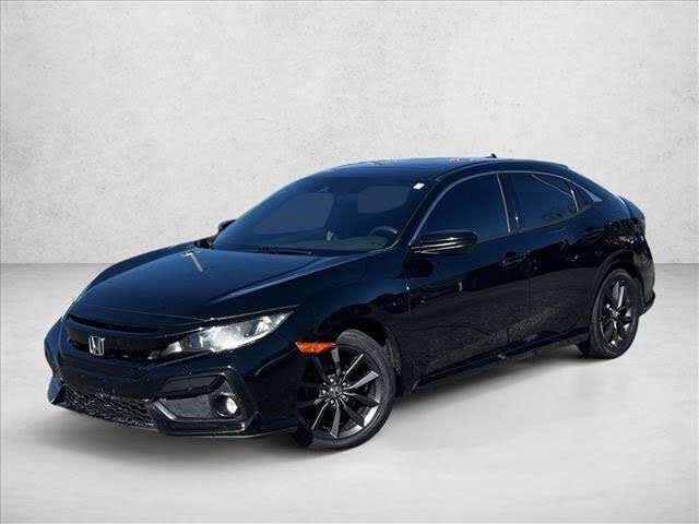 2021 Honda Civic Hatchback EX FWD